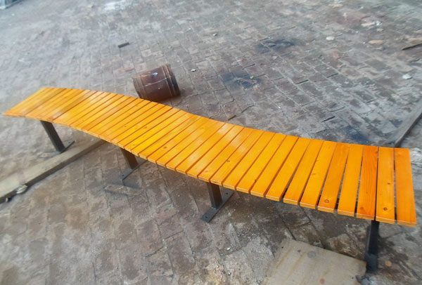 PD2013 钢木平凳