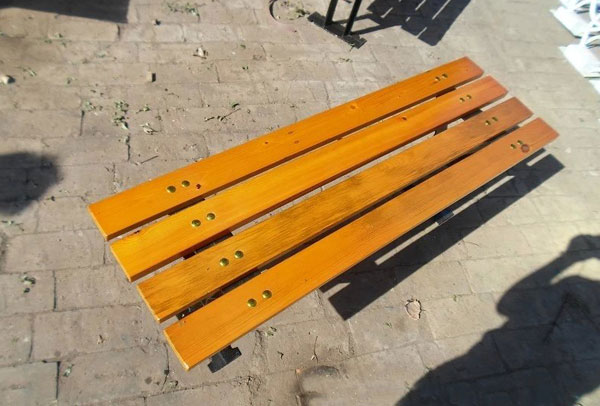 天津钢木平凳